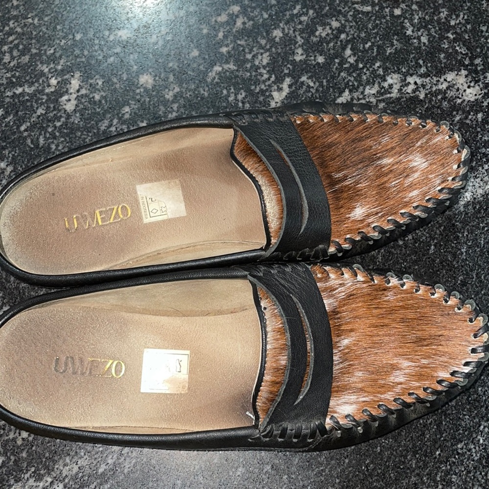 Uwezo Nuhu hair shoes